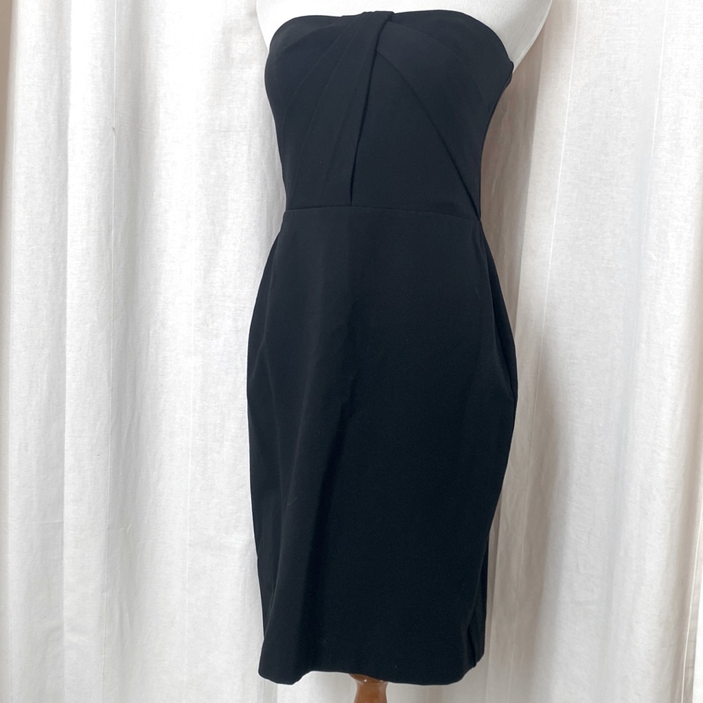 Short Black Cocktail Dress